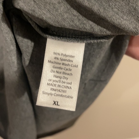 Lularoe Randy baseball t top size XL - Picture 6 of 6